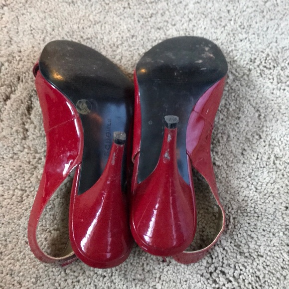 Red patent BCBG Girls Heels - Picture 2 of 3